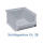 160 x 137 x 82mm Stapelsichtbox Gr.2B grau (1 Stk.)