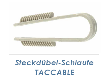 3-13mm Steckdübelschlaufe TACCABLE (10 Stk.)