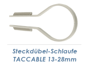 13-28mm Steckd&uuml;belschlaufe TACCABLE (10 Stk.)