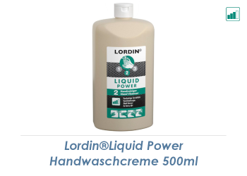 Handwaschcreme Lordin®Liquid Power 500ml Flasche (1 Stk.)