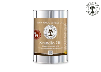 Oli-Natura Scandic Rohholzeffektöl für Möbel u. Treppen -  1l Dose (1 Stk.)