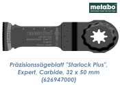 32 x 50mm Metabo HM Präzisionssägeblatt...