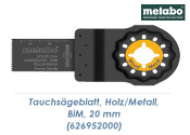 20 x 30mm Metabo Bi-Metall Tauchs&auml;geblatt Starlock f&uuml;r Holz + Metall  (1 Stk.)