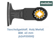 35 x 65mm Metabo Bi-Metall Tauchs&auml;geblatt Starlock f&uuml;r Holz + Metall  (1 Stk.)