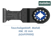 32 x 35mm Metabo HM Tauchsägeblatt Starlock für...