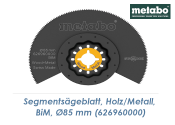 85mm Metabo Bi-Metall Segmentsägeblatt Starlock...