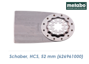52mm Metabo Schaber Starlock f&uuml;r Fliesen + Teppichkleber  (1 Stk.)