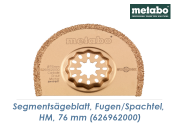 76mm Metabo HM Segmentsägeblatt Starlock für...