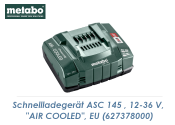 Metabo Schnellladegerät ASC 145 "Air Cooled" 12 - 36V  (1 Stk.)