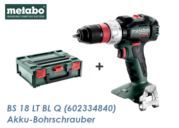 Metabo Akku-Schlagbohrschrauber SB 18 L BL - Schraubenk