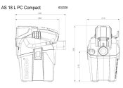 Metabo Akku-Sauger AS 18 L PC Compact (1 Stk.)