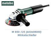 Metabo Winkelschleifer W 850 - 125 (1 Stk.)