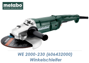 Metabo Winkelschleifer WE 2000 - 230 (1 Stk.)