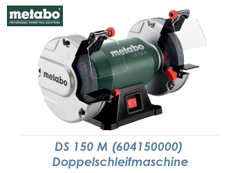 Metabo Doppelschleifmaschine DS 150 M (1 Stk.)