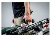 Metabo Kappsäge KGS 216 M inkl. 2 x HM Sägeblätter (1 Stk.)