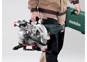 Metabo Kapps&auml;ge KGS 254 M inkl. 2 x HM S&auml;gebl&auml;tter 48Z / 40Z (1 Stk.)