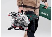 Metabo Kappsäge KGS 254 M inkl. 2 x HM Sägeblätter (1 Stk.)