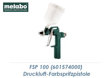 Metabo Druckluft Farbspritzpistole FSP 100 (1 Stk.) //AUSL//