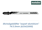 3 x 74mm Stichsägeblatt "Expert Aluminium"...