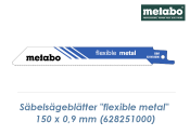 150 x 1,4mm Säbelsägeblatt BiM "Flexible...