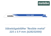 225 x 1,4mm Säbelsägeblatt BiM "Flexible...