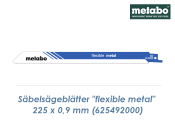 225 x 1,8mm Säbelsägeblatt BiM "Flexible...