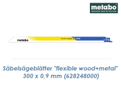 300mm S&auml;bels&auml;geblatt BiM &quot;Flexible Wood+Metal&quot;  (1 Stk.)