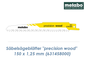 150mm Säbelsägeblatt HCS "Precision...