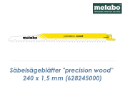 240mm Säbelsägeblatt HCS "Precision...