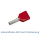 10 x 22mm Duo-Aderendhülsen isoliert rot (10 Stk.)