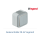 Serienschalter Legrand FR-AP grau (1 Stk.) //AUSL//
