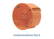 68 x 49mm Hohlwanddose flach (1 Stk.)