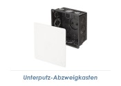 100 x 100 x 48mm Abzweigkasten UP mit Deckel und Schrauben (1 Stk.)