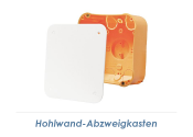 107 x 107 x 53mm Hohlwand-Abzweigkasten mit Deckel und...