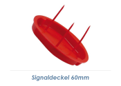 60mm Signaldeckel rot (10 Stk.)