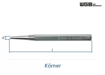 5 x 120mm WGB Körner (1 Stk.)