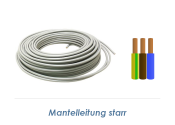 3 x 2,5mm2 NYM-J Mantelleitung starr grau (50m Bund)