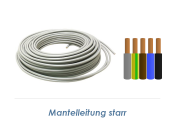 5 x 2,5mm2 NYM-J Mantelleitung starr grau (50m Bund)