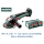 Metabo Akku-Winkelschleifer WB 18 LT BL11-125 Quick (1 Stk.)