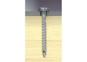 5 x 60mm CSA Schrauben TX20 Stahl verzinkt (10 Stk.)