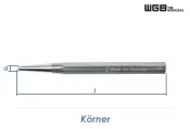 4 x 120mm WGB Körner (1 Stk.)