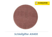K80 Schleifgitter DM125mm f&uuml;r vollfl&auml;chige Absaugung - AN400 (1 Stk.)