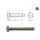 M8 x 20mm Sechskantschrauben DIN933 Vollgewinde Edelstahl A4 (10 Stk.)