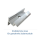30mm Endklemme Alu blank, lose (1 Stk.)