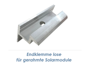 35mm Endklemme Alu blank, lose (1 Stk.) //AUSL//