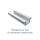 Mittelklemme Alu blank, lose (1 Stk.)