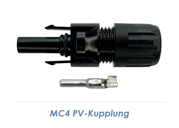 4 - 6mm2 Photovoltaik-Kupplungsbuchse MC4 (1 Stk.)
