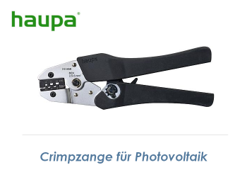 Crimpzange HAUPA für MC4 Verbindungen (1 Stk.)