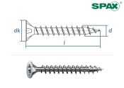 4 x 35mm SPAX Universalschrauben T-Star plus VG T20 Wirox...