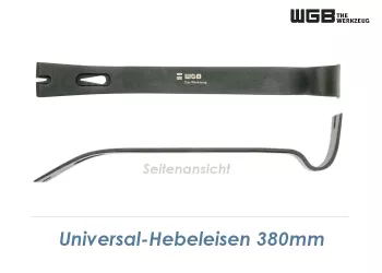 380mm WGB Universal-Hebeleisen (1 Stk.)